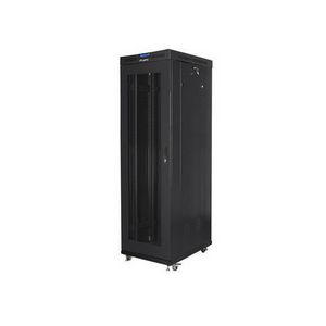Lanberg FF01-6042-23BL rack cabinet 42U Freestanding rack Black