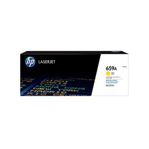 HP LaserJet 659A Yellow Original Toner Cartridge