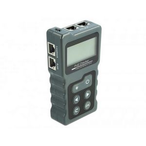 DeLOCK LCD Cable Tester RJ45 / PoE / DC