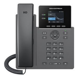 Grandstream Networks GRP2610P IP phone Black 2 lines TFT