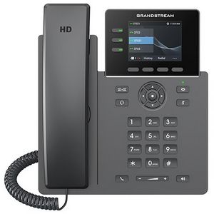 Grandstream Networks GRP2611G IP phone Black 3 lines TFT
