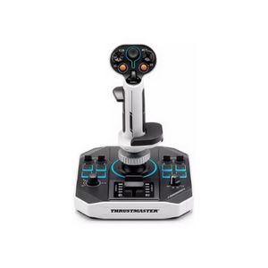 Thrustmaster Sol-R 1 Black, White USB Flightstick Analogue / Digital PC