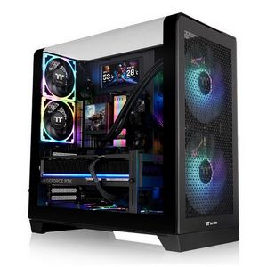 Thermaltake View 390 Air Midi Tower Black