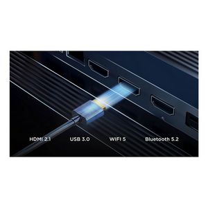 TCL P7K 50P7K TV 127 cm (50") 4K Ultra HD Smart TV Wi-Fi Metallic 430 cd/m²