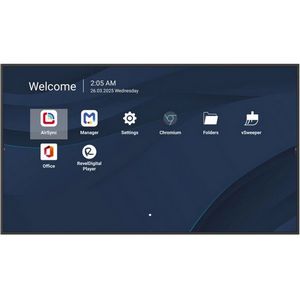 Viewsonic 55" 4K Commercial Display with ProAV Integration