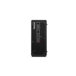 Lenovo ThinkStation P3 Ultra SFF Gen 2 Intel Core Ultra 7 265K 32 GB DDR5-SDRAM 1 TB SSD NVIDIA RTX A1000 Windows 11 Pro Workstation Black