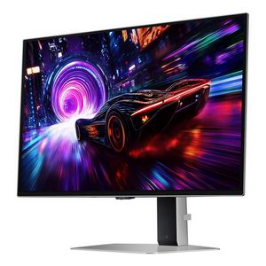 Samsung G81SF computer monitor 68.6 cm (27") 3840 x 2160 pixels 4K Ultra HD OLED Silver