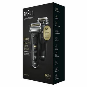 Braun Series 9 Pro+ 9510s Wet & Dry Foil shaver Trimmer Black