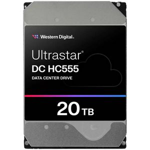 HDD Server WD/HGST ULTRASTAR DC HC555 (3.5’’, 20TB, 512MB, 7200RPM, SATA 6Gb/s, 512E SE NP3) SKU: 0B48724
