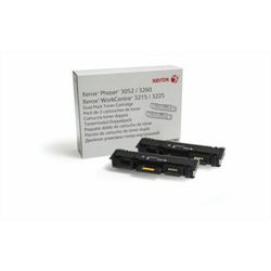 Toner XEROX crni za Phaser 3052 / WC3215 / WC3225/ 2 * 3k