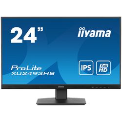 IIYAMA Monitor LED XU2493HS-B6 23.8" IPS 1920 x 1080 @100Hz 250 cd/m² 1300:1 0.5ms HDMI DP HDCP tilt
