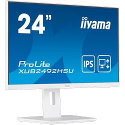 Monitor IIYAMA XUB2492HSU-W5 (24" IPS, 75Hz, 1920 x 1080 FHD bijeli)