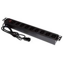 Produžni kabel ALANTEC PZ010 (1.8 m, 9 AC utičnica, za unutarnju upotrebu crni)