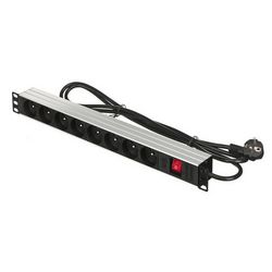 Napojna letva ALANTEC 19" (8 x 230V)