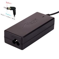 Strujni adapter/pretvarač AKYGA AK-ND-05 (unutarnji, 65 W) crni