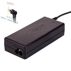 Strujni Adapter/pretvarač AKYGA AK-ND-12 (unutarnji, 90 W) crni