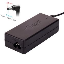 Strujni adapter/pretvarač AKYGA AK-ND-17 (unutarnji, 65 W) crni