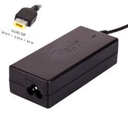 Strujni adapter/pretvarač AKYGA AK-ND-24 (unutarnji, 65 W) crni