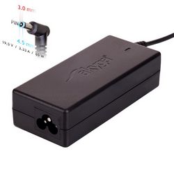Strujni Adapter/pretvarač AKYGA AK-ND-25 (unutarnji, 65 W) crni