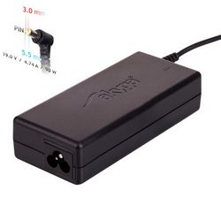 Strujni adapter/pretvarač AKYGA AK-ND-27 (unutarnji, 90 W) crni
