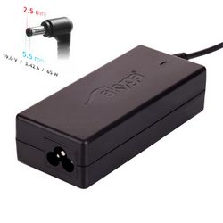 Strujni adapter/pretvarač AKYGA AK-ND-01 (unutarnji, 65 W) crni
