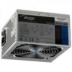 Napajanje AKYGA AK-B1-600 (600 W, 20+4 pin ATX, ATX) sivo