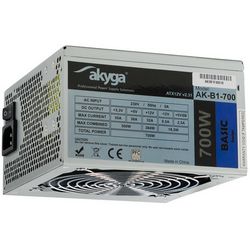 Napajanje AKYGA AK-B1-700 (700 W, 20+4 pin ATX, ATX) sivo