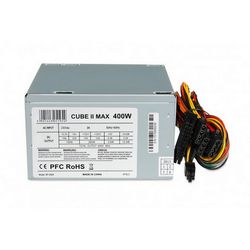 Napajanje iBox CUBE II (400 W, 20+4 pin ATX srebrno)