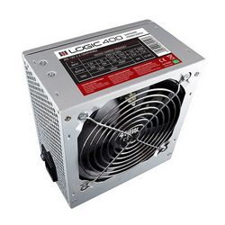 Napajanje LOGIC 400 (400 W, 20+4 pin ATX, ATX, nehrđajući čelik)