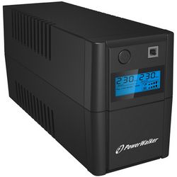 UPS uređaj POWERWALKER VI 850 SHL FR (linijski interaktivni, 0,85 kVA, 480 W, 2 AC utičnice)