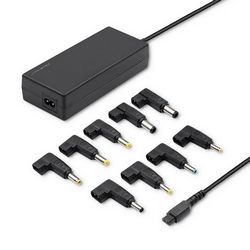 Adapter za napajanje/pretvarač Qoltec 50011 (unutarnji, 65 W) crni