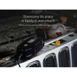 Punjač za akumulatore Green Cell sa funkcijom dijagnostike (6V 12V 4A, crna)