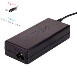 Strujni adapter/pretvarač AKYGA AK-ND-57 (unutarnji, 130 W) crni