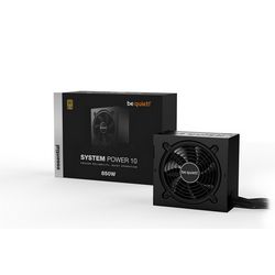 Napajanje be quiet! System Power 10 (850 W, 20+4 pin ATX) crno