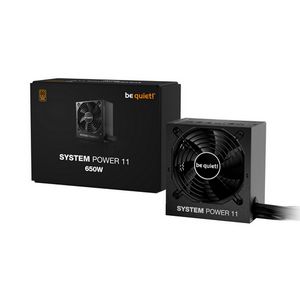 be quiet! System Power 11 650W power supply unit 20+4 pin ATX ATX Black