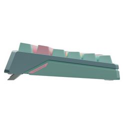 Tipkovnica COOLER MASTER MK770 (Gasket, Macaron, Box V2 Red, US)