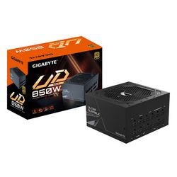 Napajanje GIGABYTE UD850GM (850 W, 20+4 pin ATX, ATX) crno