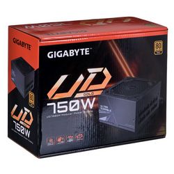 Napajanje GIGABYTE GP-UD750GM (750 W, 20+4 pin ATX, ATX) crno