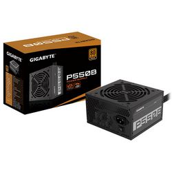 Napajanje GIGABYTE P550B (550 W, 20+4 pin ATX, ATX) crno