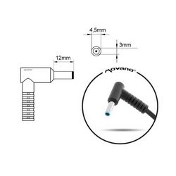 Punjač za laptop MITSU 19.5V 4.62A (4.5x3.0 pin) - HP