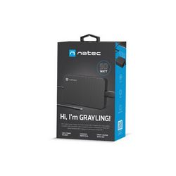 Punjač za laptop Natec Grayling USB-C, 90 W