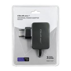 Adapter za napajanje/inverter Qoltec 51025 (unutarnji crni)