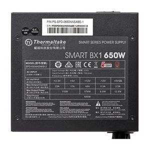 Thermaltake Smart BX1 power supply unit 650 W 24-pin ATX ATX Black