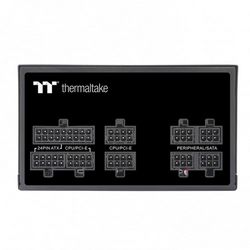 Jedinica za napajanje (Thermaltake, Toughpower ATX, 650 W, zlata, 20+4 pin ATX crna)