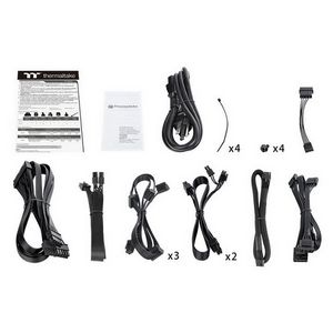 Thermaltake Toughpower GF2 ARGB 850W - TT Premium Edition power supply unit 24-pin ATX Black