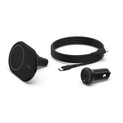 Punjač za mobilne uređaje BELKIN WIC004BTBK (crni, za auto)