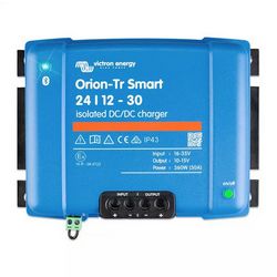 Pretvarač napona VICTRON ENERGY Orion-Tr Smart (24/12-30A, izolirani DC-DC punjač)