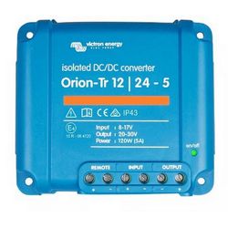 Automobilski pretvarač napona VICTRON ENERGY Orion-Tr ORI122410110 (12/24-5A, 120 W)
