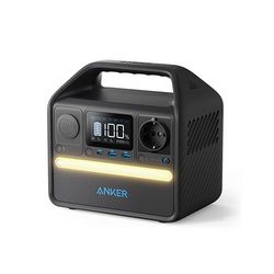 Prijenosna elektrana ANKER 521 PowerHouse (litij-željezov fosfat (LiFePO4), 80000 mAh, 398 W, 4.34 kg)