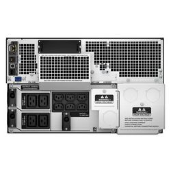 Neprekidno napajanje APC SMART-UPS ON-LINE (8 kVA, 8000 W, 10 AC priključaka, dvokonverzijski online)